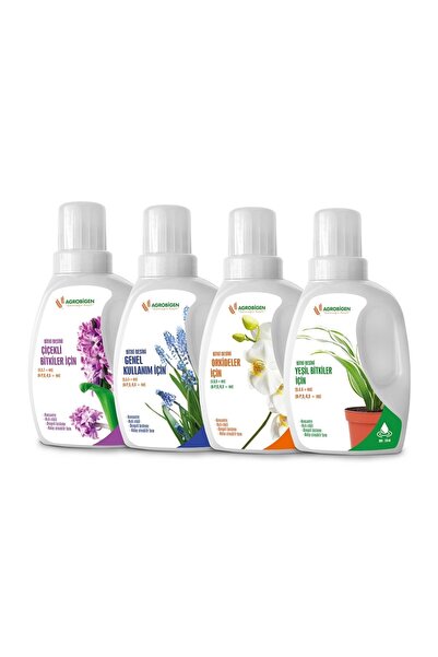 Bitki Besinleri (karışık) (sıvı-225 Ml X 4 Adet