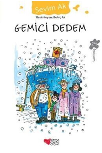 Can Yayınları Gemici Dedem