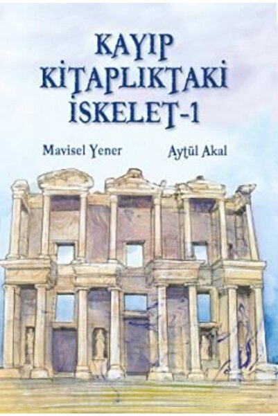 Tudem Yayınları Kayıp Kitaplıktaki Iskelet - 1 | Aytül Akal |