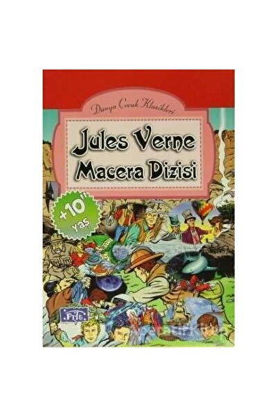 Parıltı Yayıncılık Jules Verne Macera Dizisi - 10 Kitap Takım | Jules Verne |...