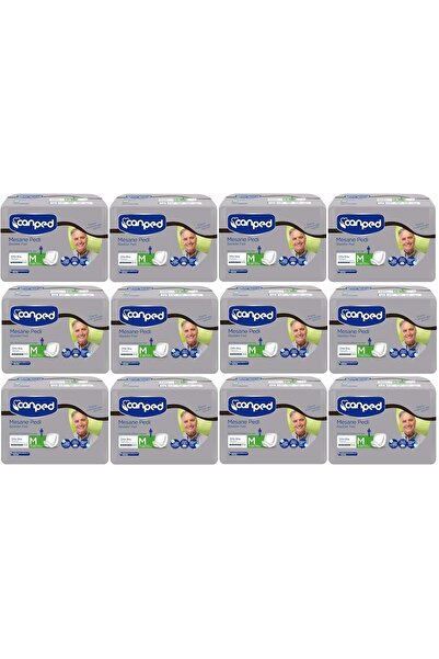 Canped Mesane Pedi Klasik Erkek M-orta 144 Adet (12pk*12)
