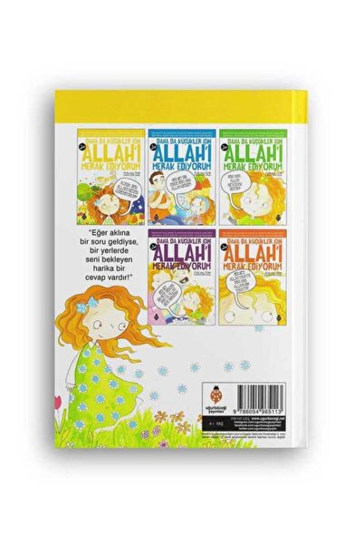 Uğurböceği Yayınları Daha Da Küçükler Için Allah'ı Merak Ediyorum 1
