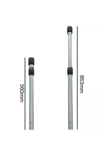 Philips Γνήσιος ατσάλινος τηλεσκοπικός σωλήνας Marathon Ultimate Xb9125