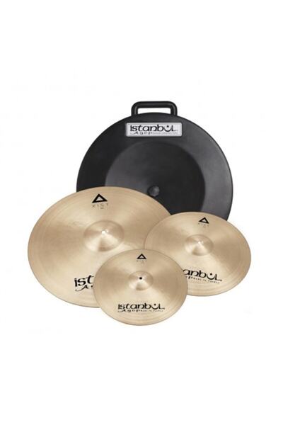 ISTANBUL AGOP Xist Set 14'' 16'' 20'' Hardcase