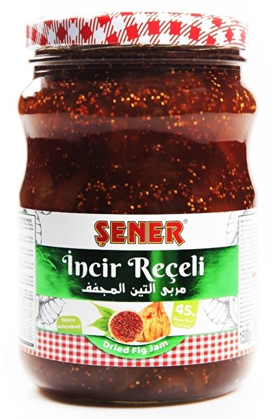 Şener Reçel %45 Meyve 1500 Gr Incir Reçeli