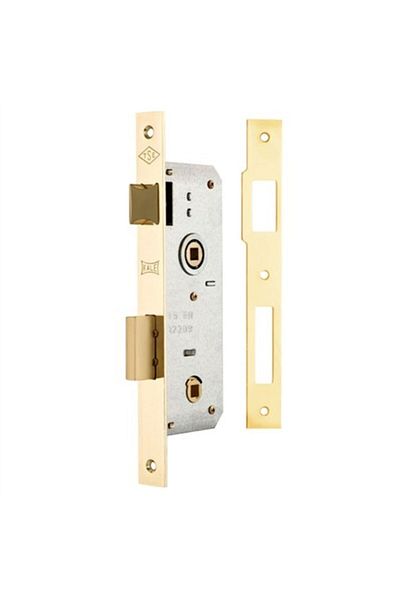 Kale Kilit Kale 169/r Bathroom-toilet Door Lock 35 Mm Nickel Oval