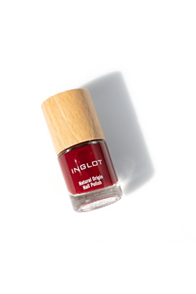 INGLOT Doğal Içerikli Oje  Natural Orıgın Naıl Polısh Summer Wıne 010 5901905013032