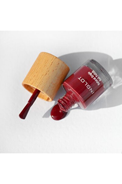 INGLOT Doğal Içerikli Oje  Natural Orıgın Naıl Polısh Summer Wıne 010 5901905013032