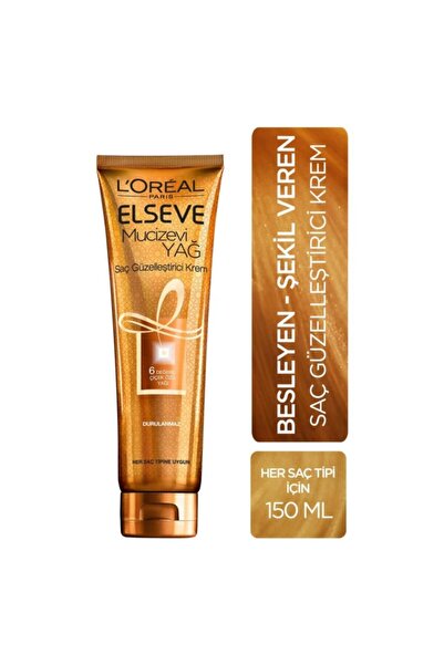 L'Oreal Paris Loreal Elseve Mucizevi Yağ 150 Ml Normal Saçlar Için Güzelleşti...