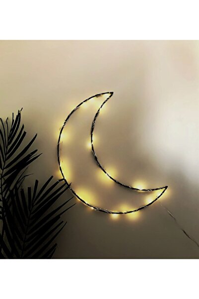 Hediye Deposu Ay Işıklı Tel