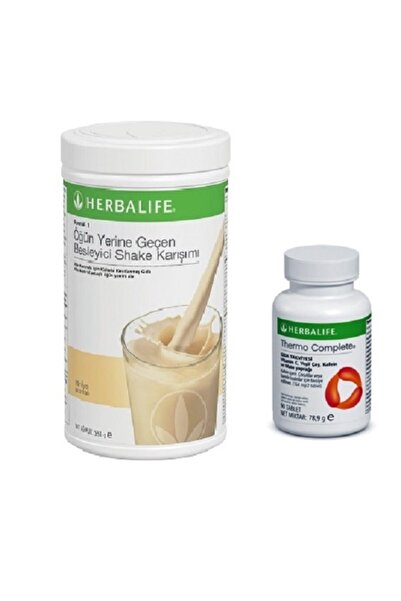 Herbalife Vanilya Shake+thermo Complete