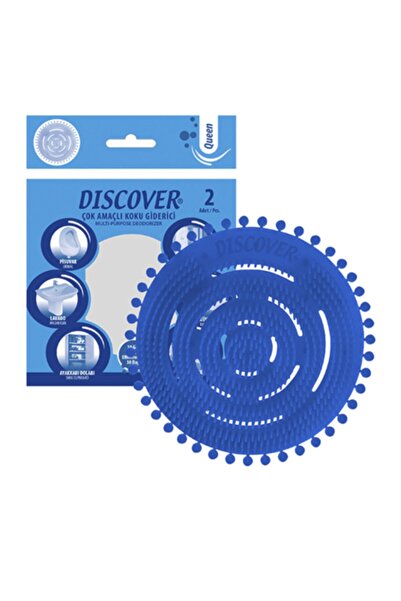 Discover Dolap Ayakkabılık Araç Kokusu Çok Amaçlı Koku Giderici Queen