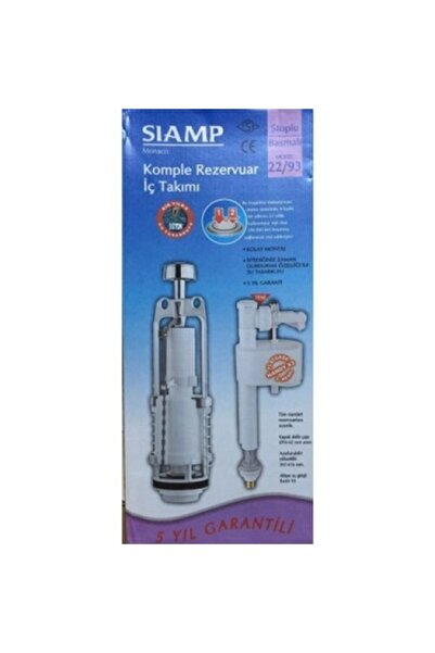 Tema Sıamp 22 93 Model Komple Rezarvuar Iç Takım