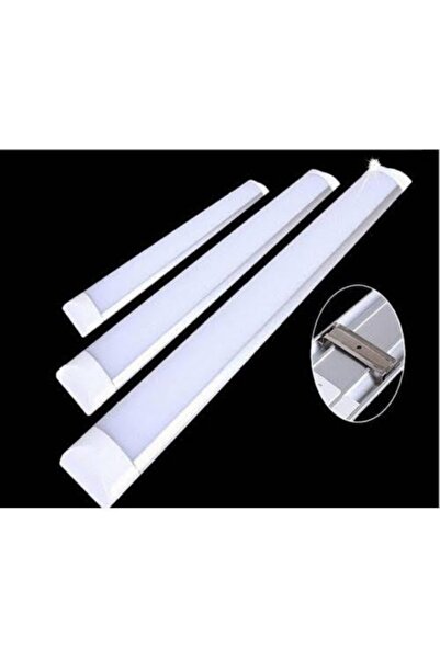 Ecolite 32w 115cm Yatay Led Bant Armatür Gün Işığı(sarı Işık)