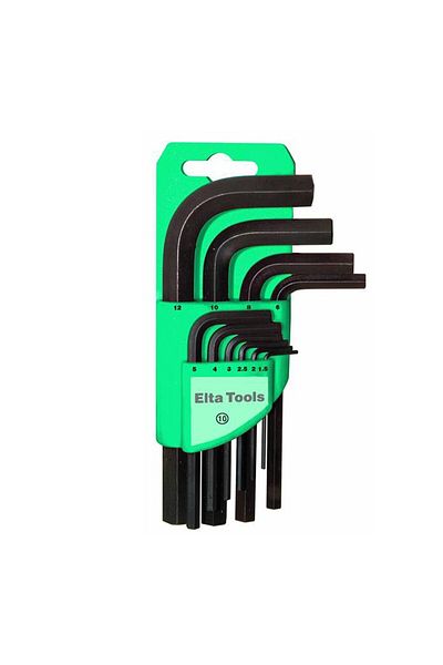 Elta 9 Piece Allen Key Set