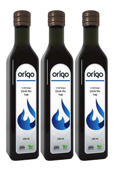 Origo Soğuk Pres Çörek Otu Eko Paket 3 Adet