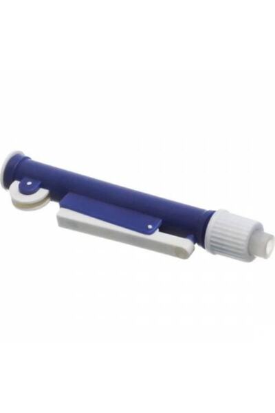 Mavi  Makaralı Pipet Pompası 2 ml