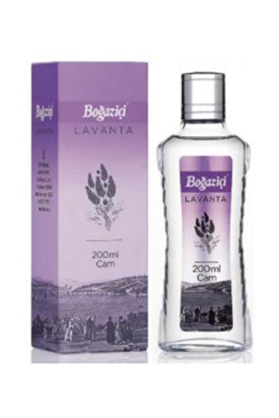 Boğaziçi Kolonya Lavanta 200ml | Cam Şişe