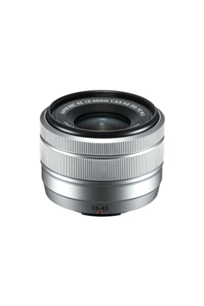 Fujifilm Xc 15-45mmf3.5-5.6 Oıs Gümüş Lens ( Türkiye Garantili)