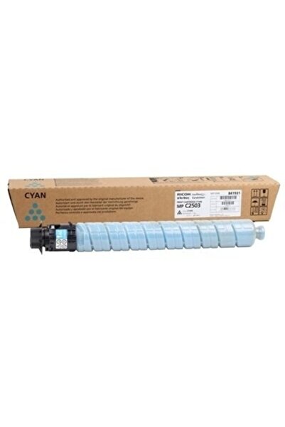 Ricoh MPC2503H, 9500 pages, Aficio MPC2011SP, Cyan