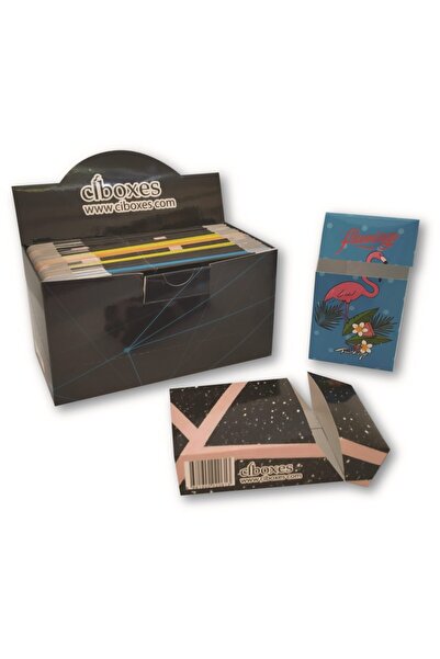 Ciboxes Sigara Kutusu Touch Karma 12'li