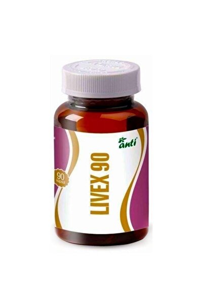 Anti Natural Anti Livex 90 Enginar Deve Dikeni Kara Hindiba 90 Kapsül