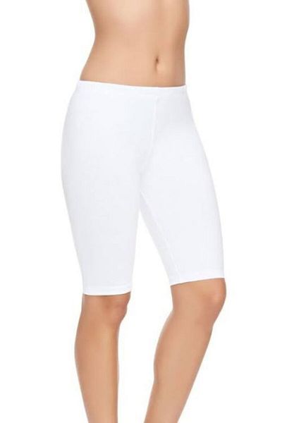 SBL Leggings albi, scurti, slim fit, 111