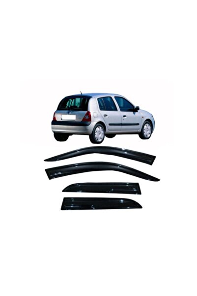 CARDANADAM Renault Clio 2 Cam Rüzgarlığı Clio B Hb 19982004 Uyumlu 4 Parça