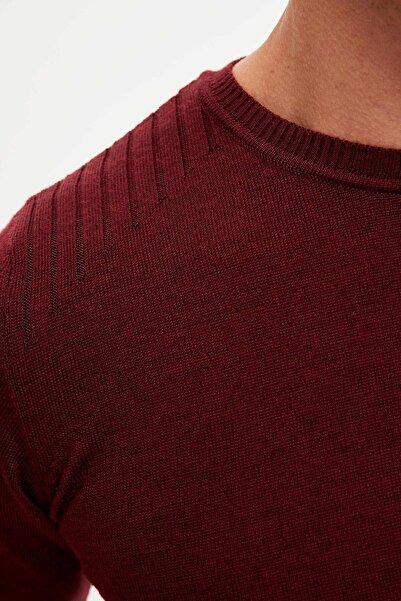 DeFacto Велосипедний комір, облягаючий трикотажний светр