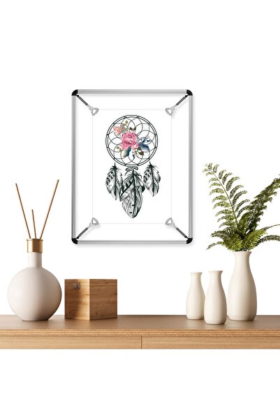Tilki Dünyası Decorative Wall Frame Set Model 004