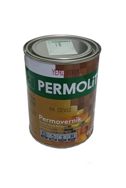 Çeşitli Vernikli Ahşap Koruyucu Ceviz Renk Vernik 0.75lt Vernikli