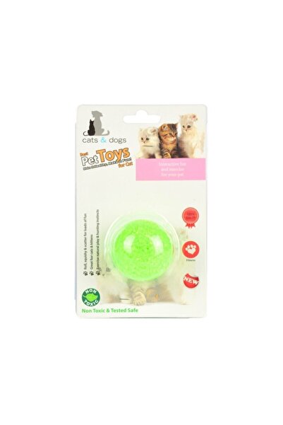 Flip Zm4-4315 Cat Play Ball with Bell 1 Piece 16 cm