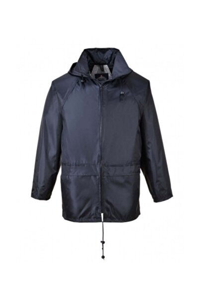 PORTWEST Unisex Lacivert Klasik Yağmurluk