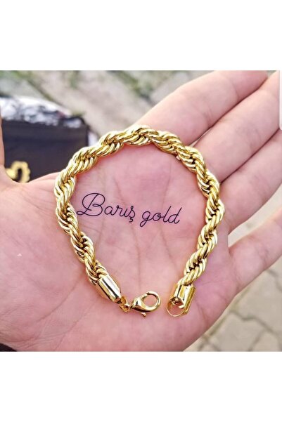 barisiva gold 22 Ayar Altın Kaplama Bileklik