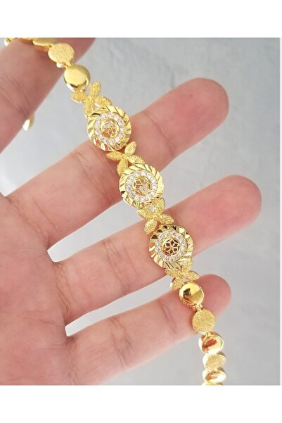 barisiva gold 22 Ayar Altın Kaplama Bileklik