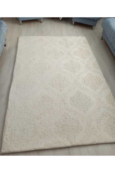 ESPİCAL HOME Welsoft Fabric Elastic Carpet Cover