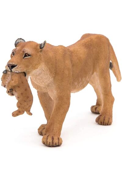 Papo Dişi Aslan Ve Yavrusu Figürü P50043