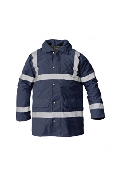 CERVA معطف عاكس باللون الأزرق الداكن من سيفتون