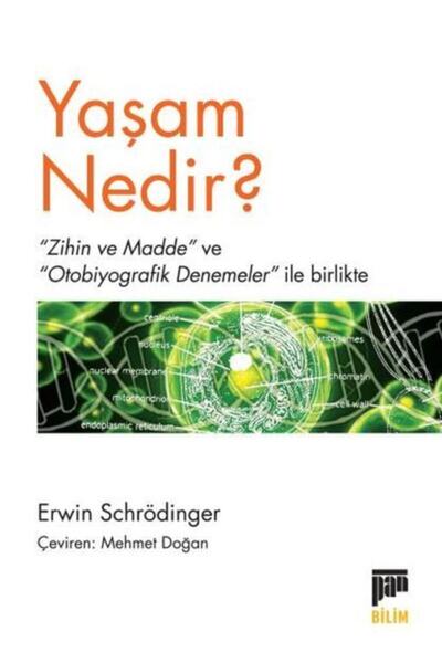 Pan Yayıncılık Yaşam Nedir? - - Erwin Schrödinger Kitabı