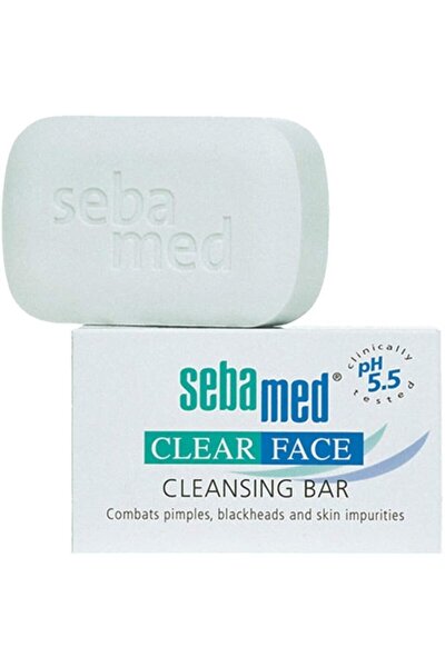 Sebamed Clear Face Acne and Anti-Acne Facial Cleanser Compact 100 Gr