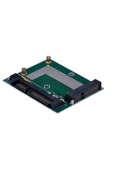 Alfais 5137 Msata (mini Sata) Ssd To Sata Çevirici Dönüştürücü Adaptör