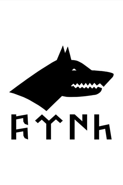 Quart Aksesuar ملصق سيارة أسود وولف تركي مقاس 30 سم