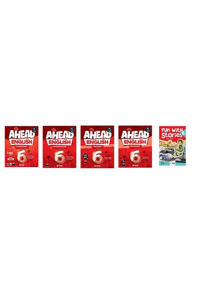 Team Elt Publishing 6th Class Ahead English Set + Fun With Stories Level 6 (2020-2021)