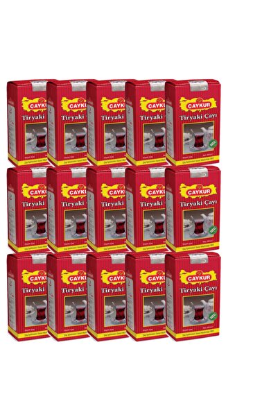 Çaykur Tiryaki Çay 500 Gr 15 Adet