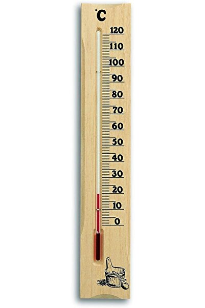 TFA Dostmann Sauna Termometresi 0 - 120 C° Alman Kalitesi