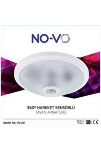 Lino Venture No-vo Hareket Sensörlü Tavan Armatürü