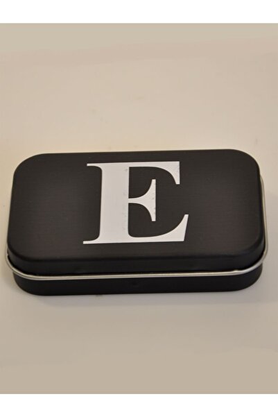 The Company DEPO E Harf Teneke Kutu