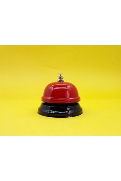 Trendyıldızı Red Steel Reception & Restaurant Service Bell