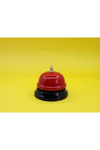 Trendyıldızı Red Steel Reception & Restaurant Service Bell