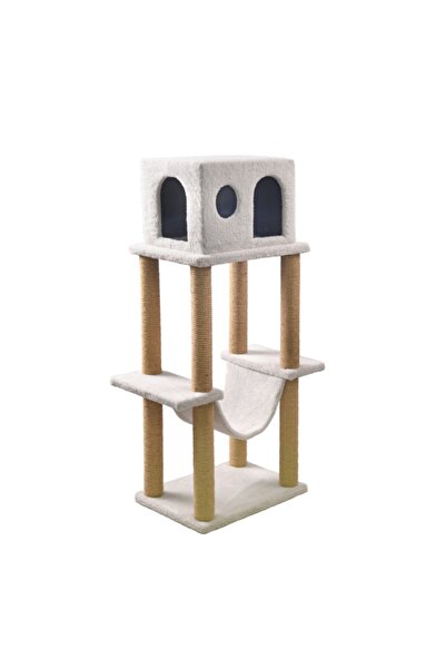 PETSİ New Castle Cat House And Scratching
